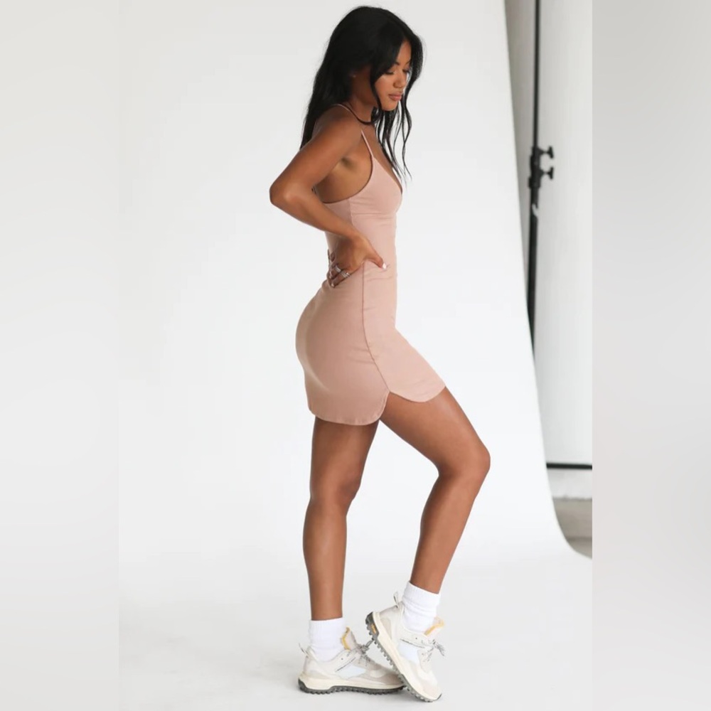 Joah Brown | Slip Dress Pink Size XS/S